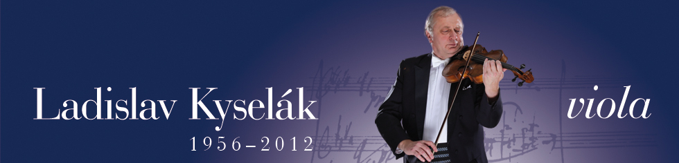 Ladislav Kyselák -- viola
