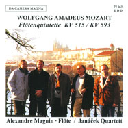 W. A. Mozart: Flötenquintette KV 515 / KV 593