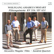 W. A. Mozart: Flötenquintette KV 516 / KV 614