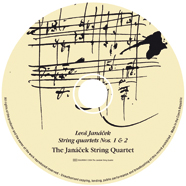 Leoš Janáček: String Quartets Nos. 1 & 2