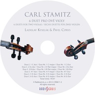 Carl Stamitz: 6 Duets for Two Violas